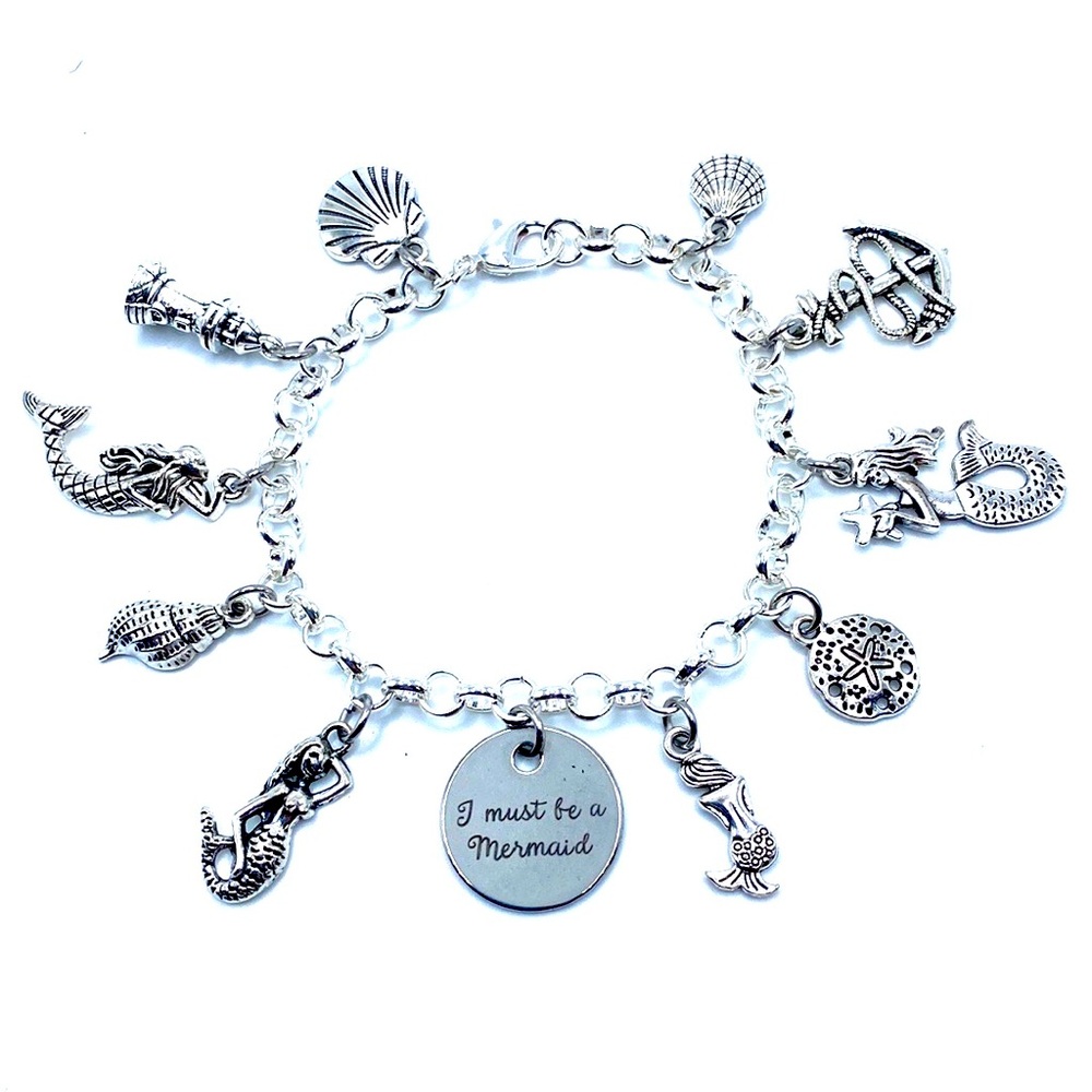 Mermaid Charm Bracelet